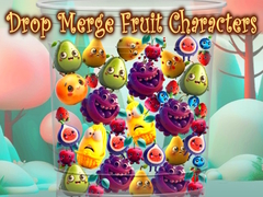 Spel Drop Merge Fruit Characters