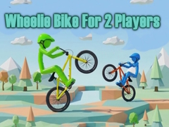 Spel Wheelie Bike For 2 Players