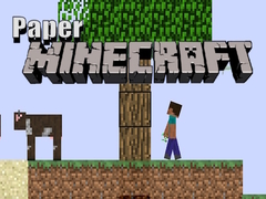 Spel Paper Minecraft