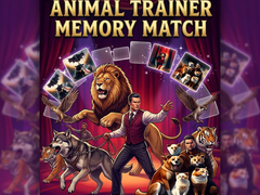 Spel Animal Trainer Memory Match
