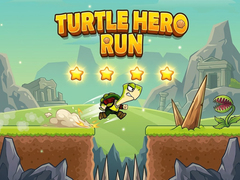 Spel Turtle Hero Run