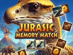 Spel Jurasic Memory Match