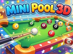 Spel Mini Pool 3D