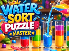 Spel Water Sort Puzzle Master