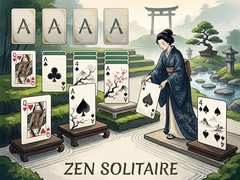 Spel Zen Solitaire