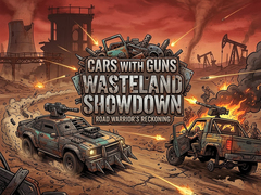 Spel Cars with Guns: Wasteland Showdown