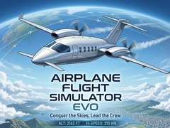Spel Airplane Flight Simulator EVO