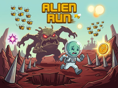 Spel Alien Run