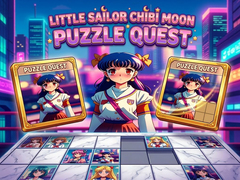 Spel Little Sailor Chibi Moon Puzzle Quest