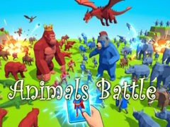 Spel Animals Battle