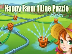 Spel Happy Farm 1 Line Puzzle