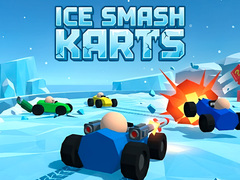 Spel Ice Smash Karts