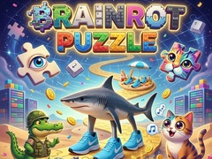 Spel Brainrot Puzzle