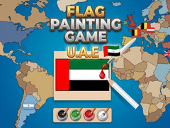 Spel Flag Painting Game