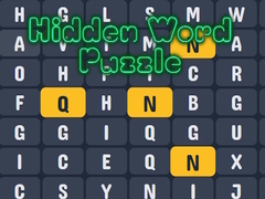 Spel Hidden Word Puzzle