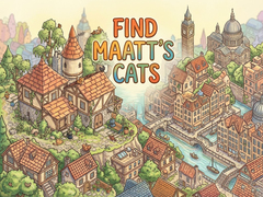 Spel Find Matt’s Cats