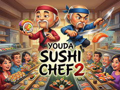 Spel Youda Sushi Chef 2