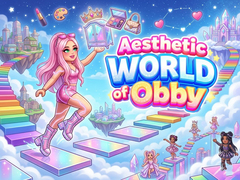 Spel Aesthetic World of Obby