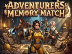 Spel Adventurers Memory Match