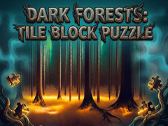 Spel Dark forests Tile Block Puzzle