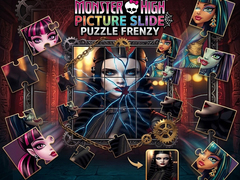 Spel Monster High Picture Slide Puzzle Frenzy