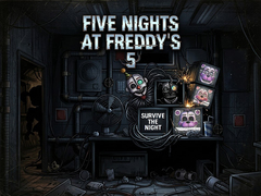 Spel Five Nights at Freddy's 5