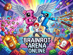 Spel Brainrot Arena Online