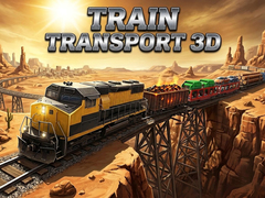 Spel Train Transport 3D