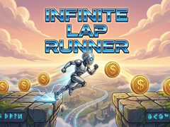 Spel 2D Infinite Lap Runner
