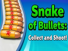 Spel Snake of Bullets: Collect and Shoot!