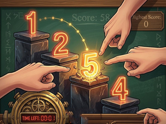 Spel Tap the Biggest Number