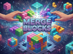 Spel Merge Bloks