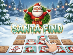 Spel Santa Find
