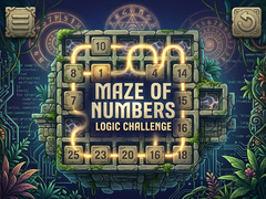 Spel Maze of Numbers