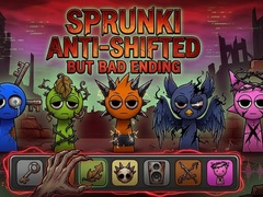 Spel Sprunki: Anti-Shifted But Bad Ending