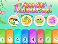 Spel Piano Kids - Music And Songs