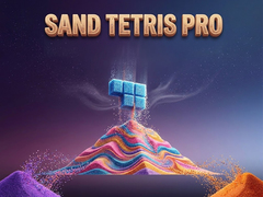 Spel Sand Tetris Pro