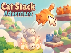Spel Cat Stack Adventure