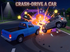 Spel Crash-drive a car