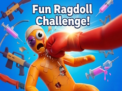 Spel Fun Ragdoll Challenge!