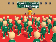 Spel Squid Survival Run Challenge