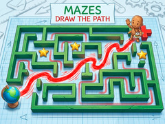 Spel Mazes Draw The Path