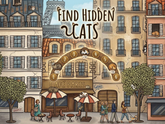 Spel Find Hidden Cats