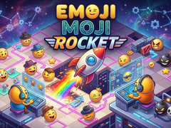 Spel Emoji Moji Rocket