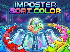 Spel Imposter Sort Color