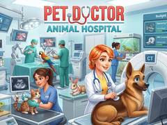 Spel Pet Doctor Animal Hospital Adventure