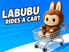 Spel Labubu Rides a Cart