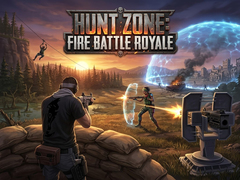 Spel Hunt Zone: Fire Battle Royale