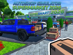 Spel AutoShop Simulator: Supermarket 2026