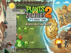 Spel Plants vs Zombies 2: It's About Time